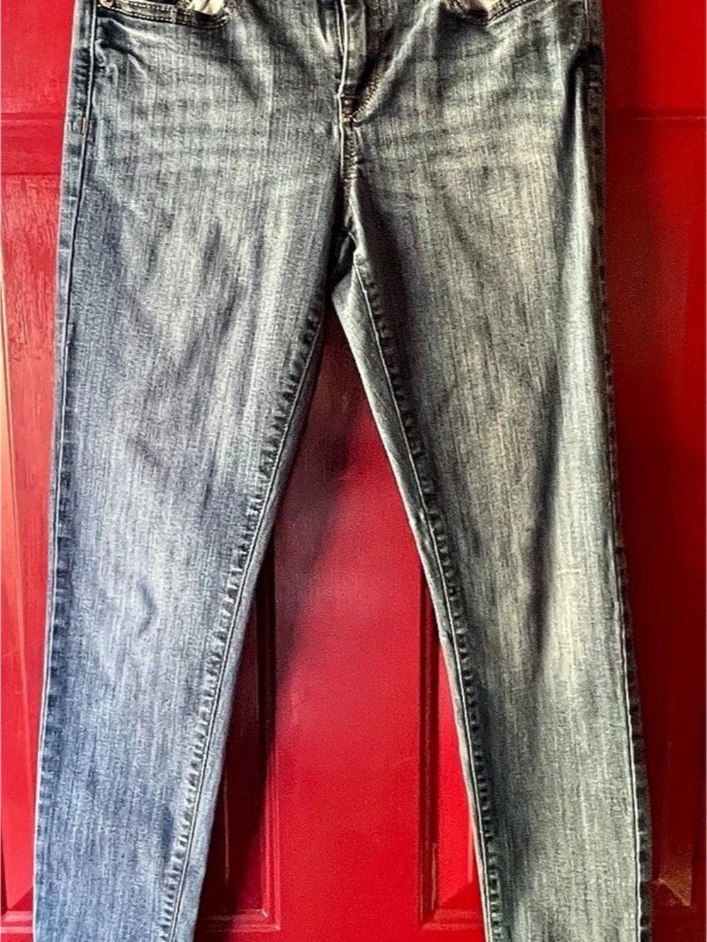 Banana Republic Skinny Jeans Waist 26/2 in Blue